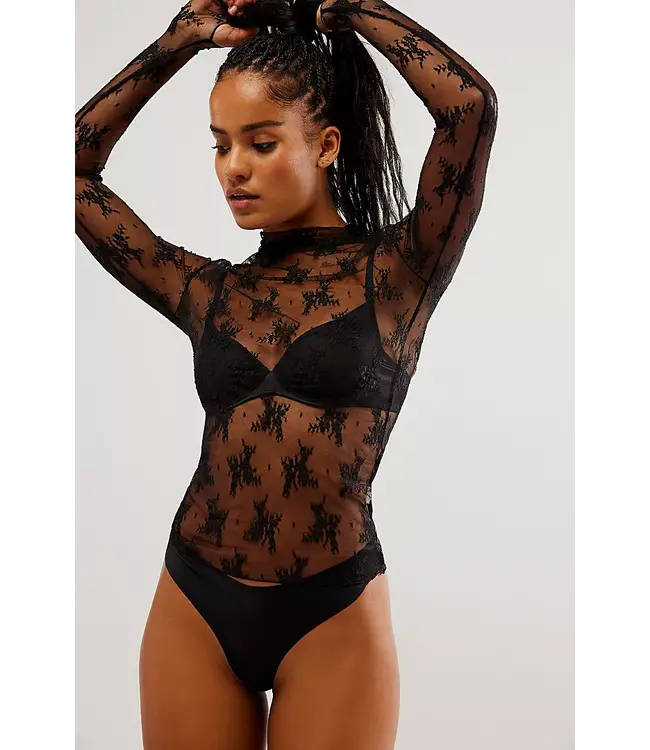 Lady Lux Layering Top