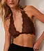 Free People Last Dance Lace Halter Bra