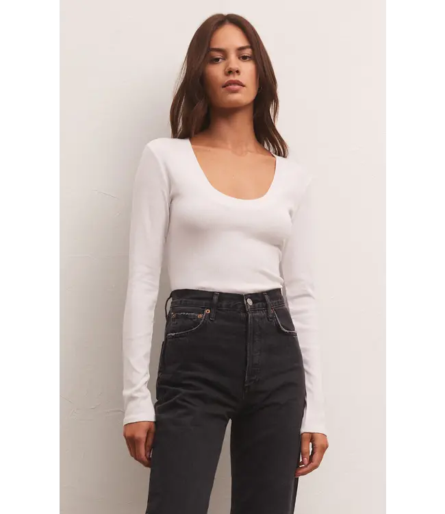 Sirena Rib LS Tee