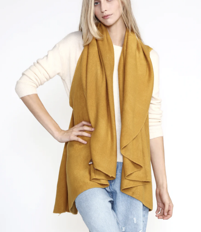 Basic Shawl Vest