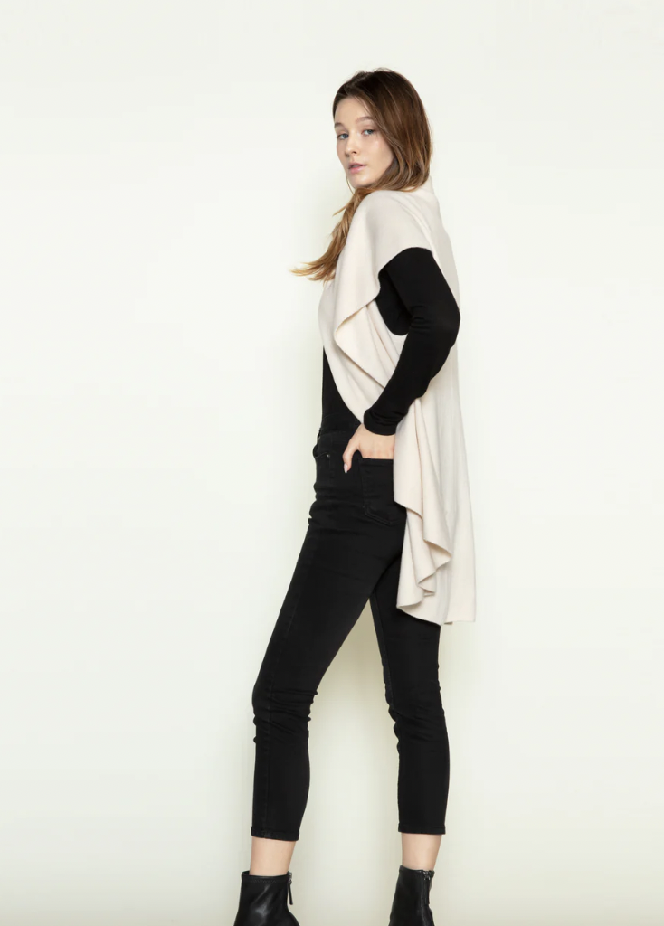 Basic Shawl Vest Rochelle's Boutique