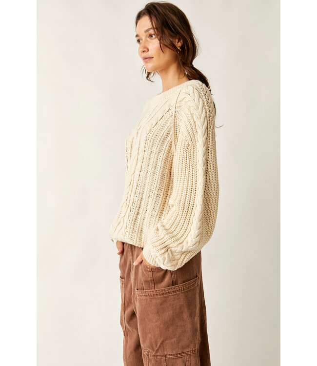 Frankie Cable Sweater