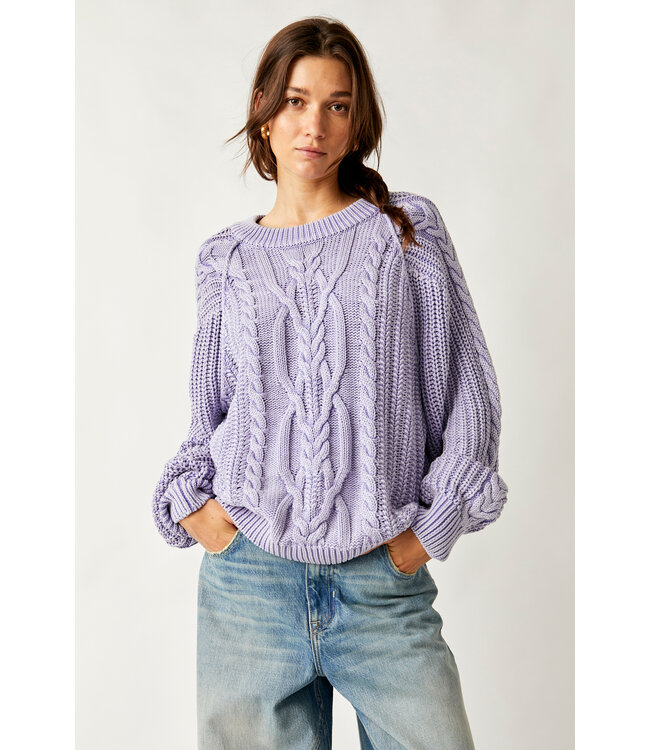 Frankie Cable Sweater