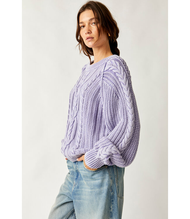 Frankie Cable Sweater