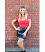 Ciera Leather Skirt