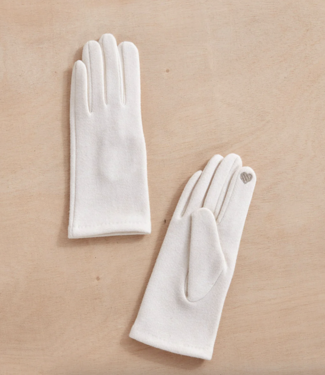 Chic Plain Gloves