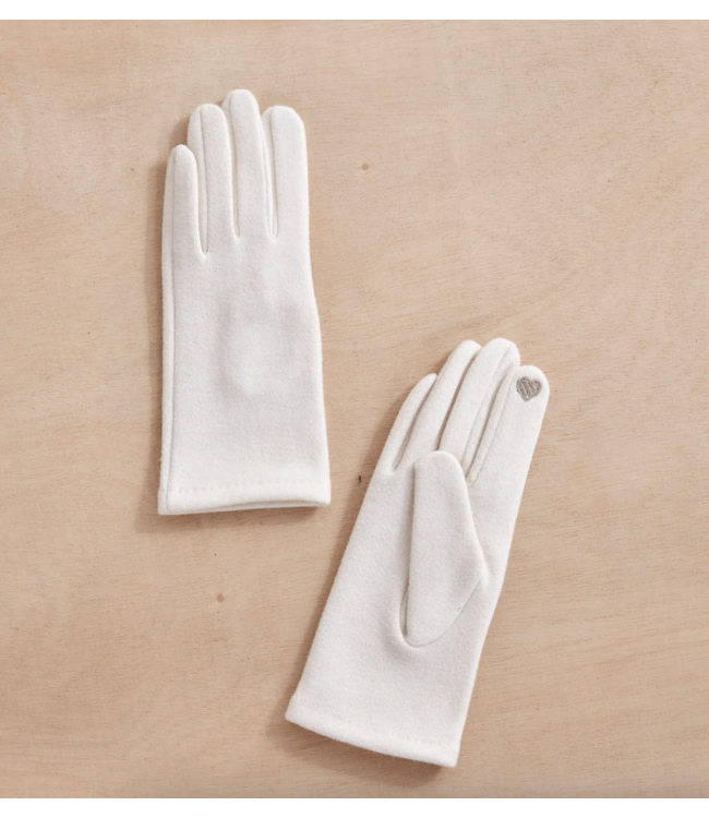 Chic Plain Gloves