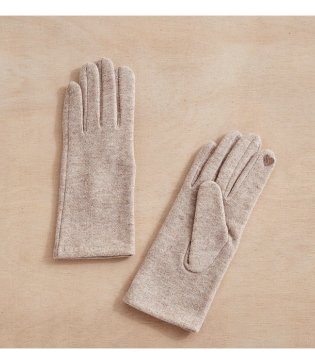 Chic Plain Gloves