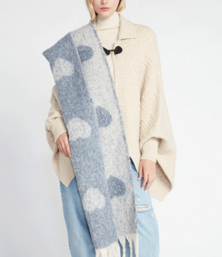 Common Knit Love You Heart First Scarf