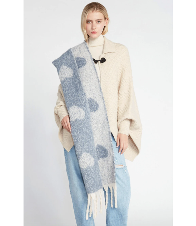 Love You Heart First Scarf