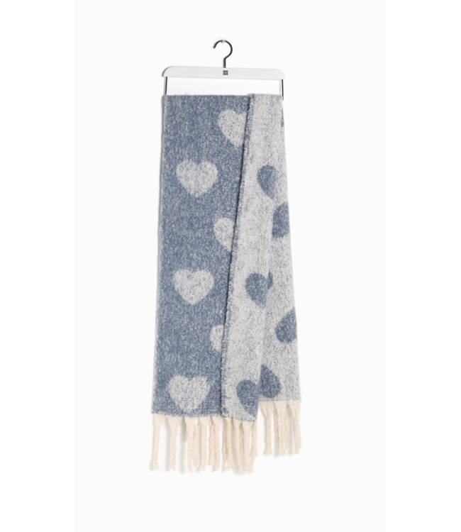 Love You Heart First Scarf