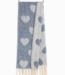 Love You Heart First Scarf