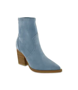 MIA Denim Boot Scoot Bootie