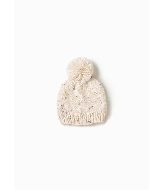 Look by M Mango Confetti Pom Pom Hat