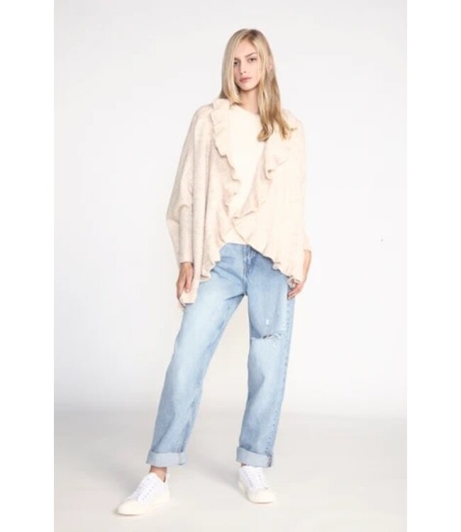 All Ruffled Up Shawl