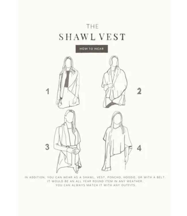 Let You Get Away Shawl
