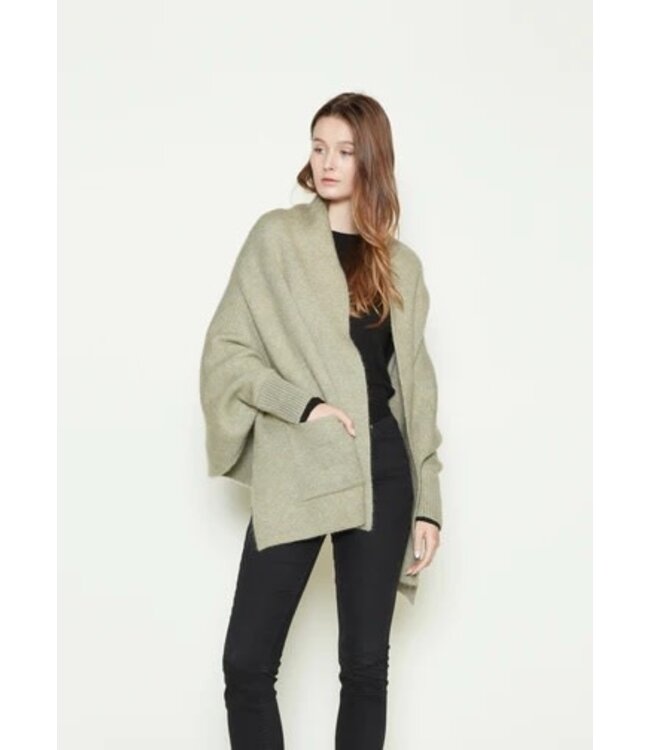 Shrug It Off Cape Cardi