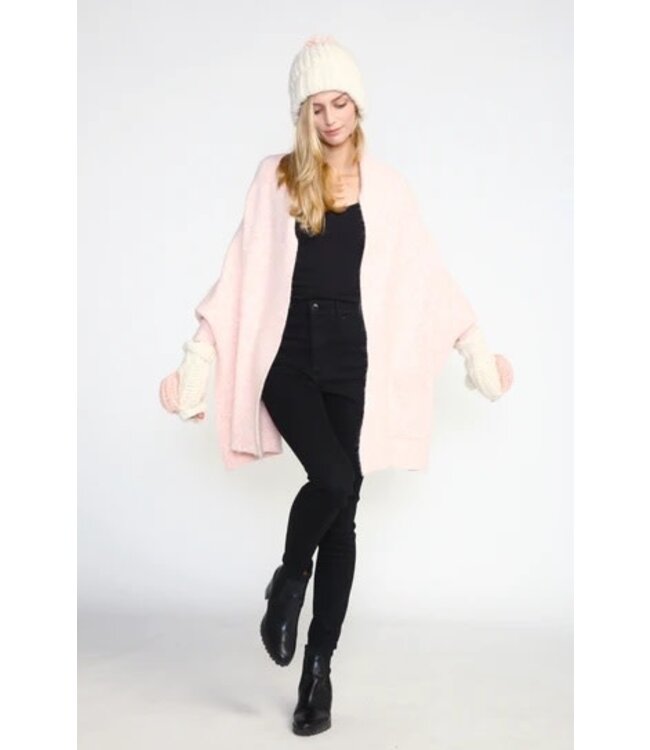 Shrug It Off Cape Cardi