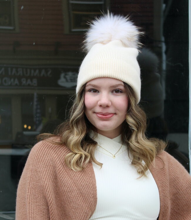 Cashmere Blend Beanie