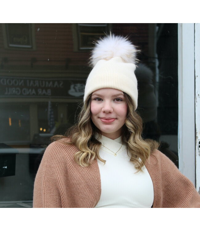 Cashmere Blend Beanie