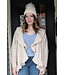 Look by M All Ruffled Up Shawl
