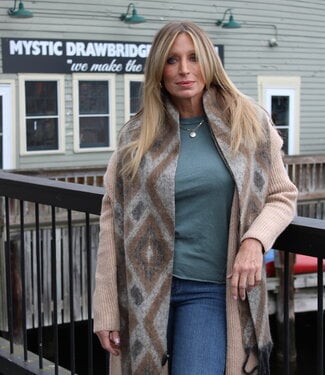 Look by M Afternoon Tea Scarf