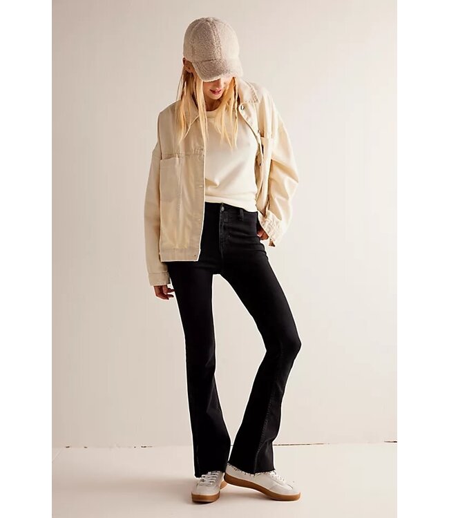 Level Up Slit Bootcut Jean