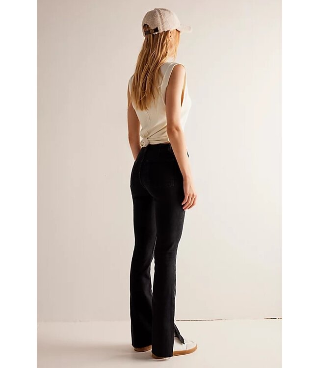 Level Up Slit Bootcut Jean