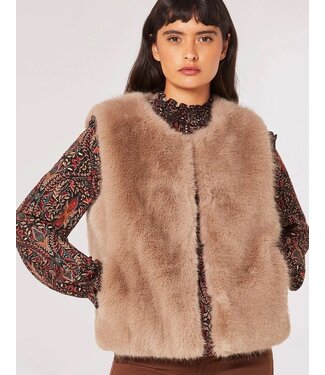 APRICOT INC Veronica Fur Vest