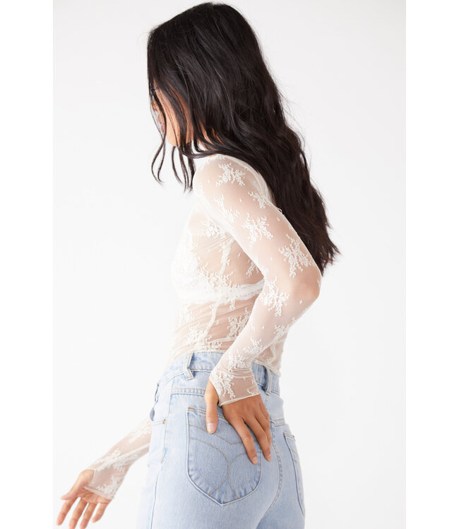 Lady Lux Layering Top