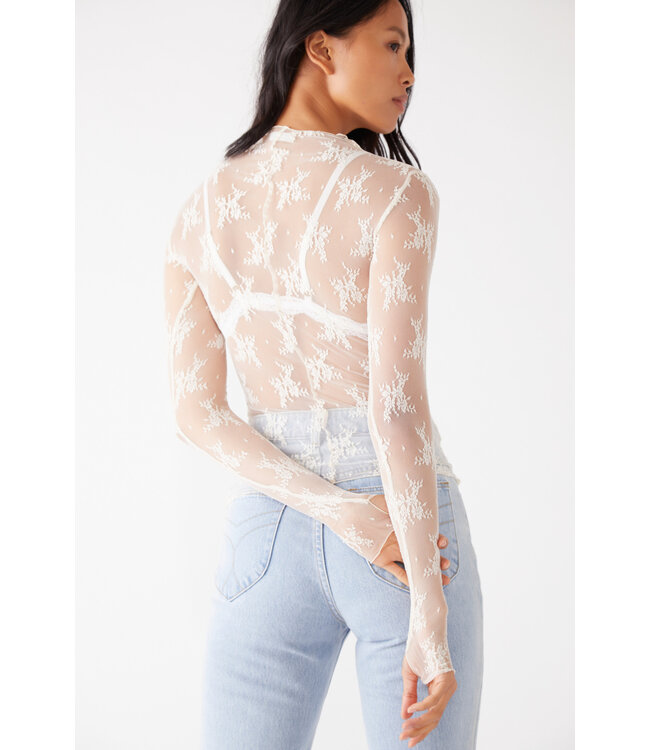 Lady Lux Layering Top