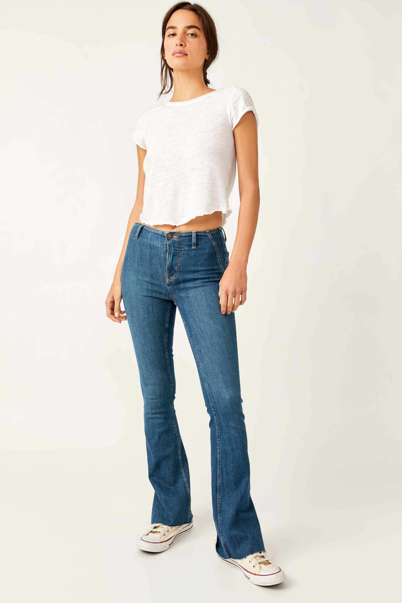DREE - High Rise Bootcut Jeans