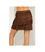 Francesca Fringe Mini Skirt