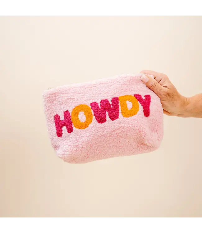 Teddy Pouch HOWDY