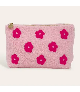 the darling effect Teddy Pouch Floral