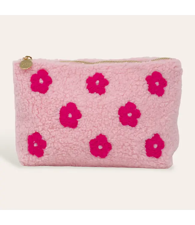 Teddy Pouch Floral
