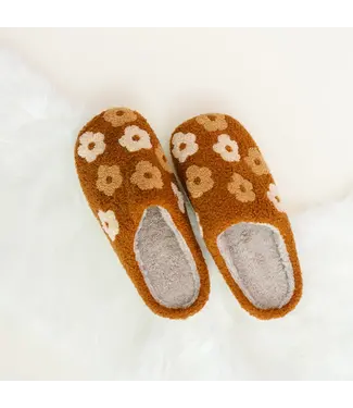 the darling effect Flower Slippers
