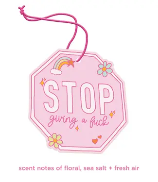 Talking Out Of Turn Vibe Air Fresheners