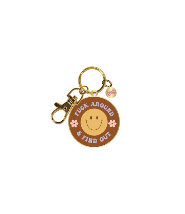 Good Vibes Key Chains