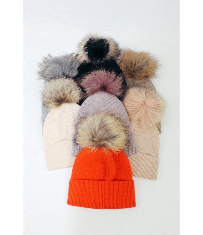 Cashmere Blend Beanie