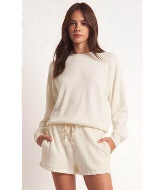 Z Supply Saldana Reverse Fleece Top