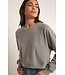 Crop Out Sweatshirt