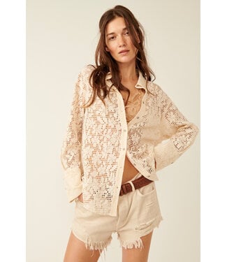Free People In Your Dreams Lace Top