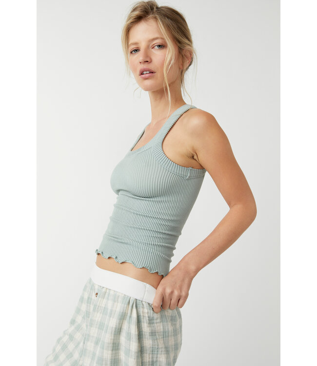 Ribbed Seamless Tank