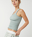 Ribbed Seamless Tank