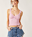 Free People Love Letter Sweetheart Cami