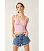 Free People Love Letter Sweetheart Cami