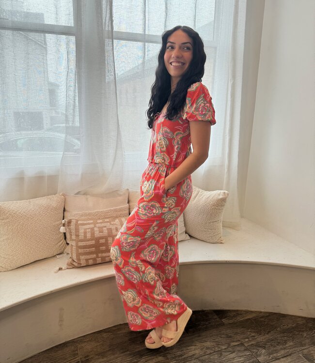 Renelle Tango Floral Top