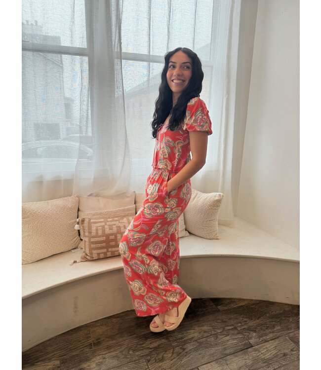 Renelle Tango Floral Top