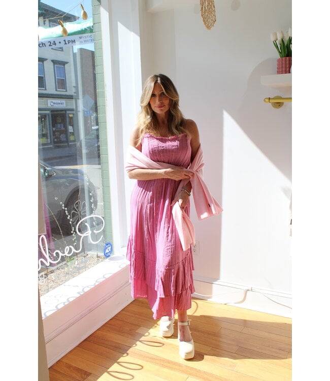 Rose Maxi Dress